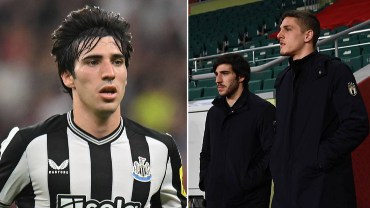 Sandro Tonali agent delivers update on Newcastle star amid illegal betting scandal