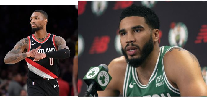 Jayson Tatum Opens Up About Trying To Recruit Damian Lillard: ‘When Someone Has Their Mind Made Up, You Have to Respect It’