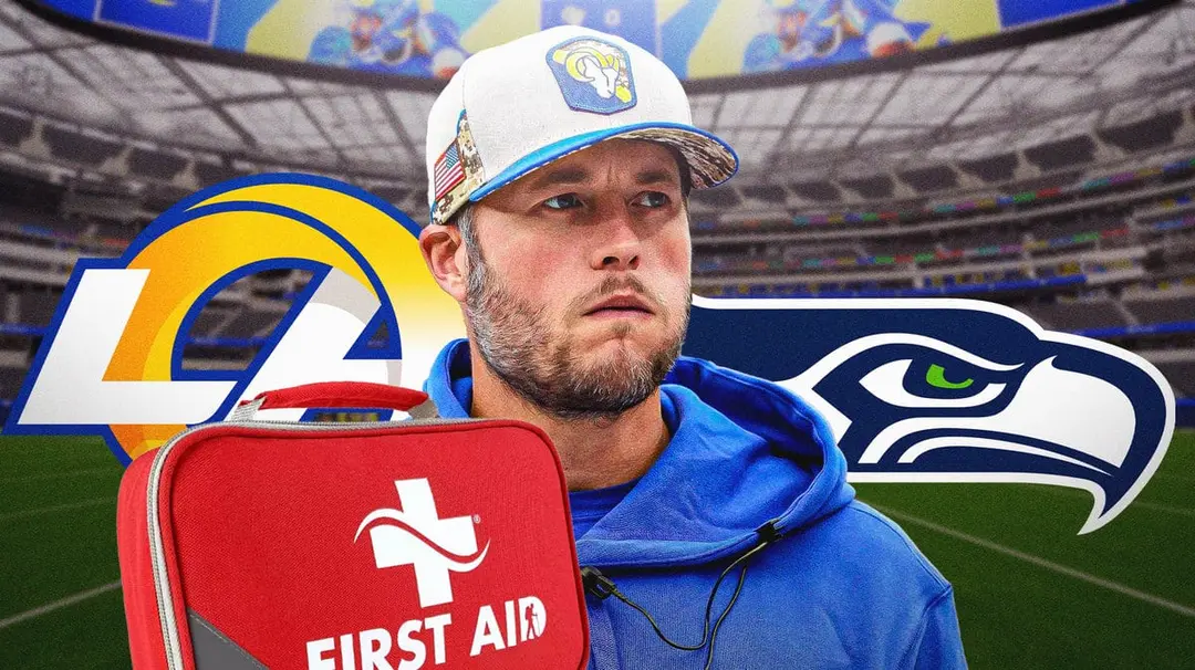 Rams get major Matthew Stafford injury update before Seahawks clash