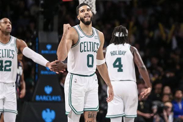 Celtics star Jayson Tatum’s send strong message to fans to his father getting NBL head coaching job