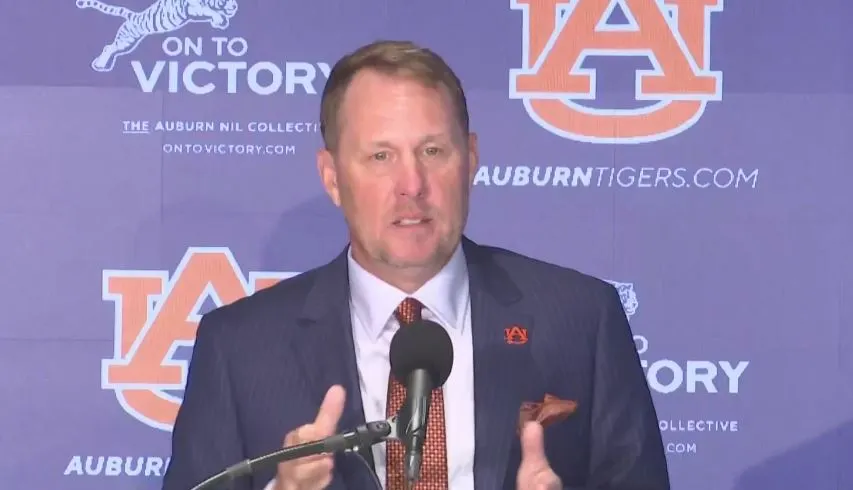 Hugh Freeze confirm new Auburn Tigers QB for next year