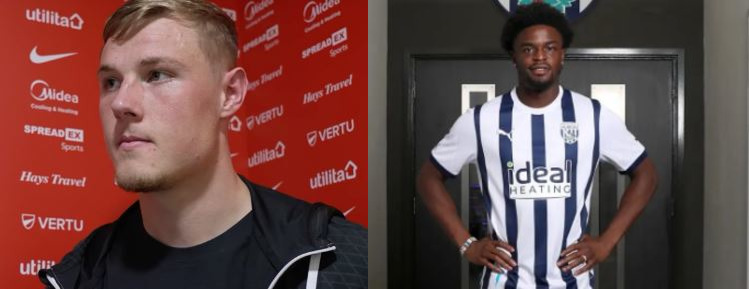 Sunderland’s Dan Ballard’s issues message to Josh Maja after West Brom striker’s injury setback