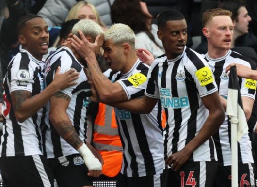 Newcastle United star shockingly reacts to what Arsenal player did during controversial clash