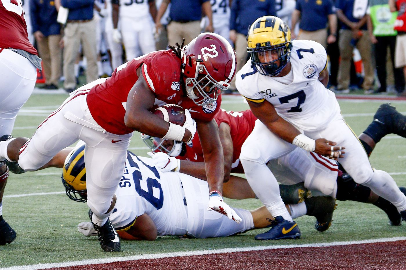 News Now: Important Matchup: No. 4 Alabama Vs. No. 1 Michigan