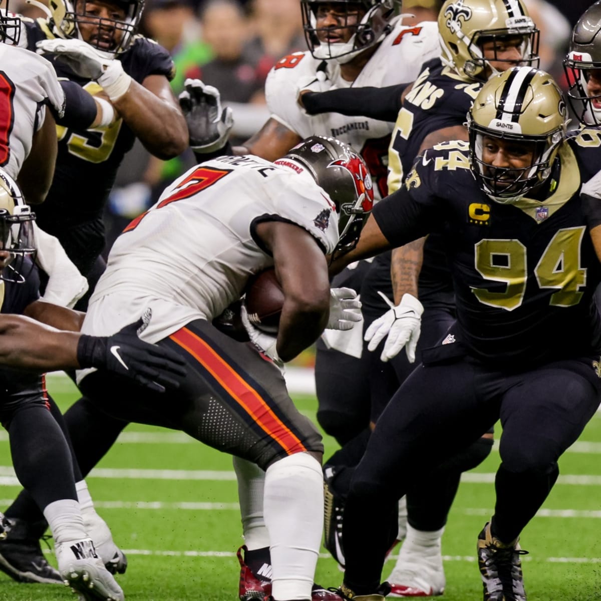 Breaking News: Buccaneers Rushing Attack vs. Saints Running Defense