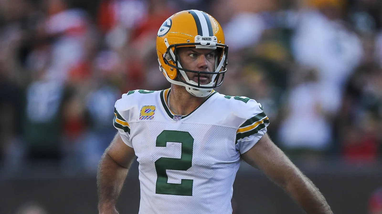 Breaking News: After losing to the San Francisco 49ers in the season finale, the Green Bay Packers sign a new kicker.