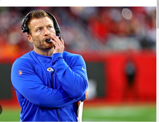 Breaking News:  Sean Mcvay confirm Three Stars He Wants Out Of The Team Enterieng 2024 Season