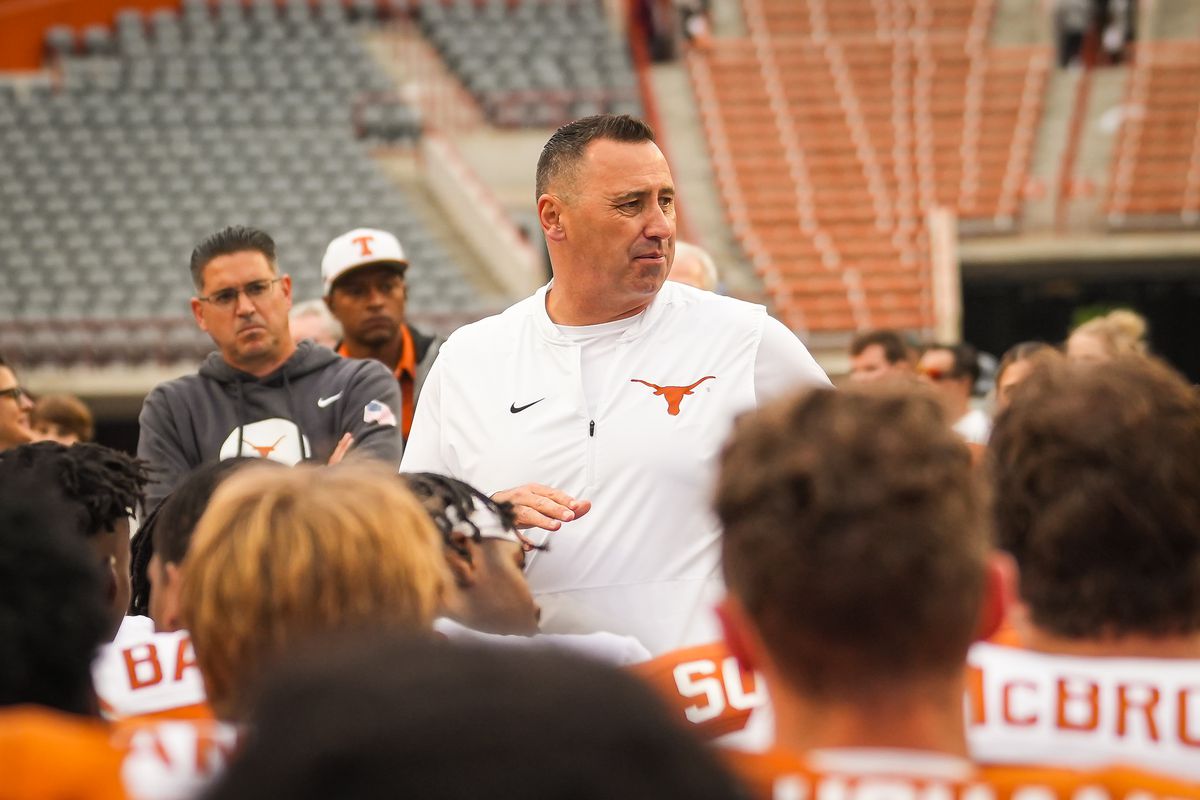 Breaking Texas Longhorns Confirm Three Stars They Are Now To Sign In Coming Weeks