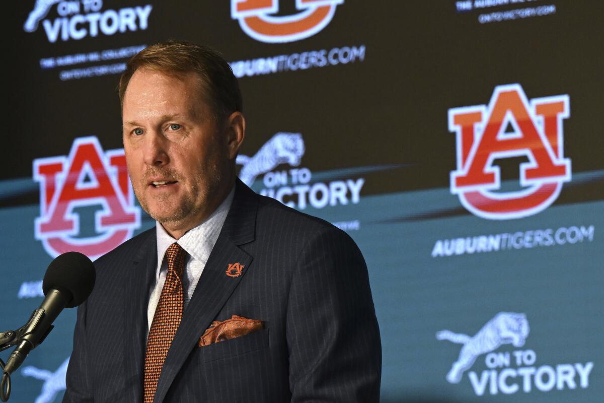 Latest Auburn Tigers News: Hugh Freeze sends strong message on how ...