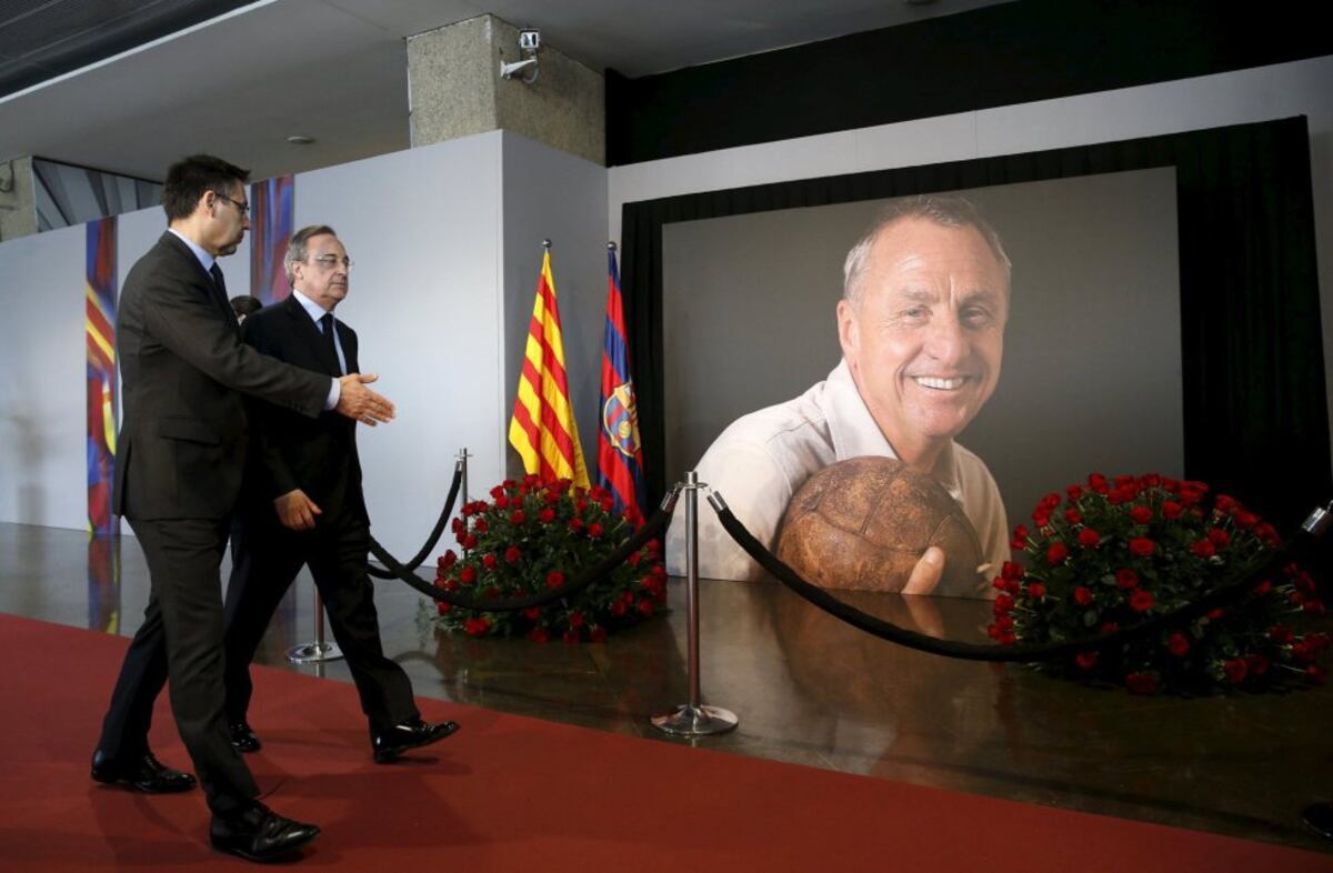 De familie van Johan Cruijff bezoekt het Johan Cruijff Memorial in Camp Nou. Omdat je dat zegt…LEES MEER.