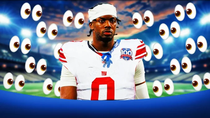 The Giants made their first move in free agency, signing Paulson Adebo to a three-year deal.