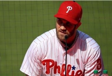 Bryce Harper press