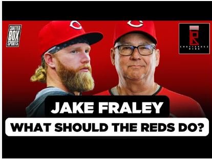 Jake Fraley And Coach