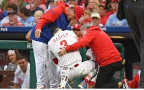Phillies Bryce Harper Injury
