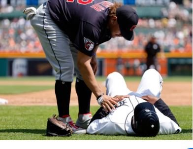 detriot tigers injury