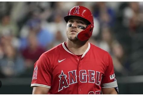 los angeles angels mike trout