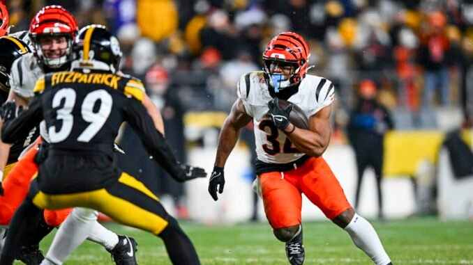 Cincinnati Bengals v Pittsburgh Steelers